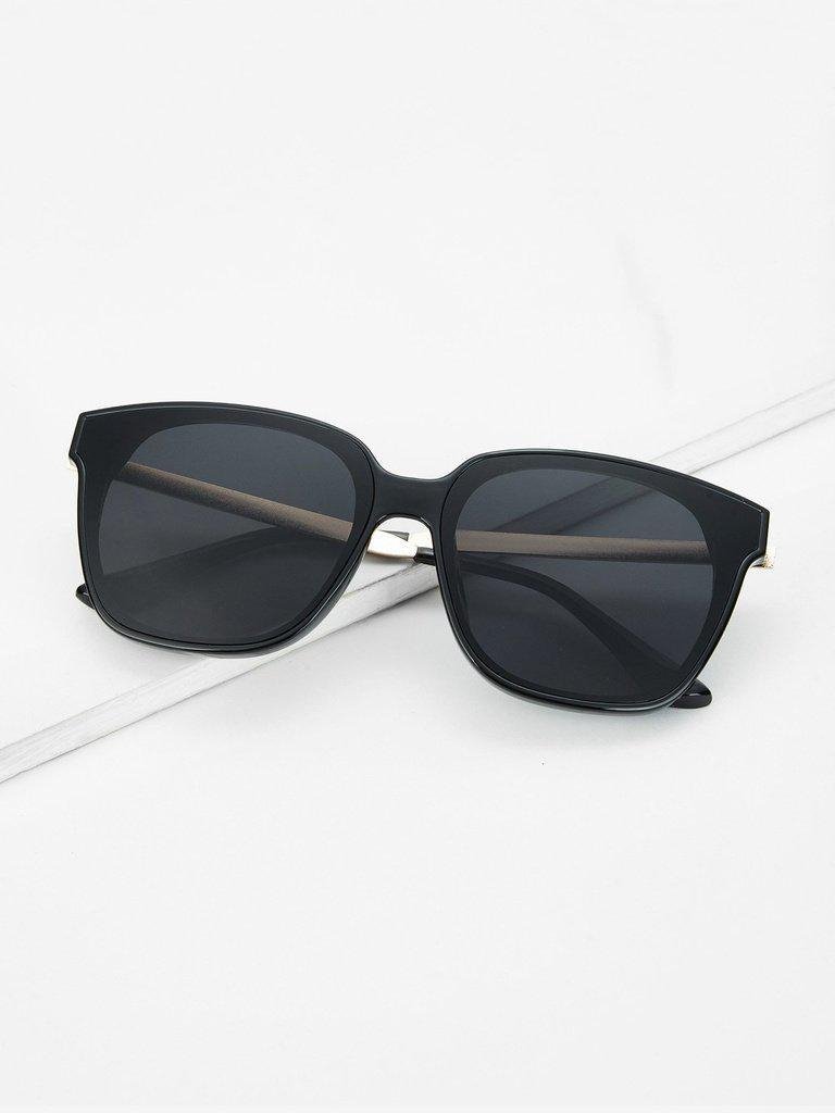 Flat Lens Sunglasses-accessories-Des Mess
