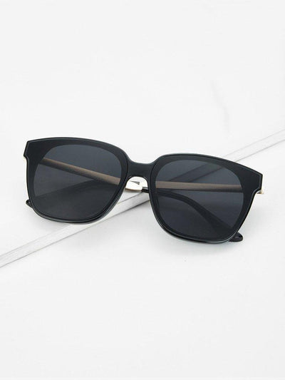 Flat Lens Sunglasses-accessories-Des Mess