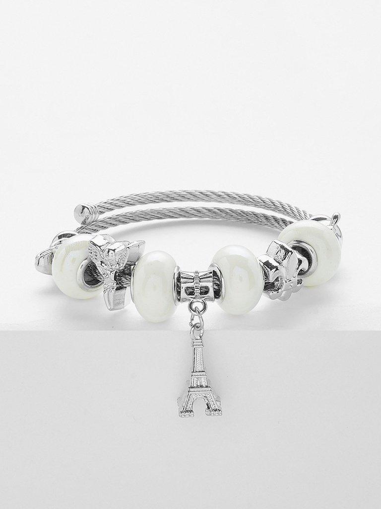 Eiffel Tower Detail Bangle--Des Mess
