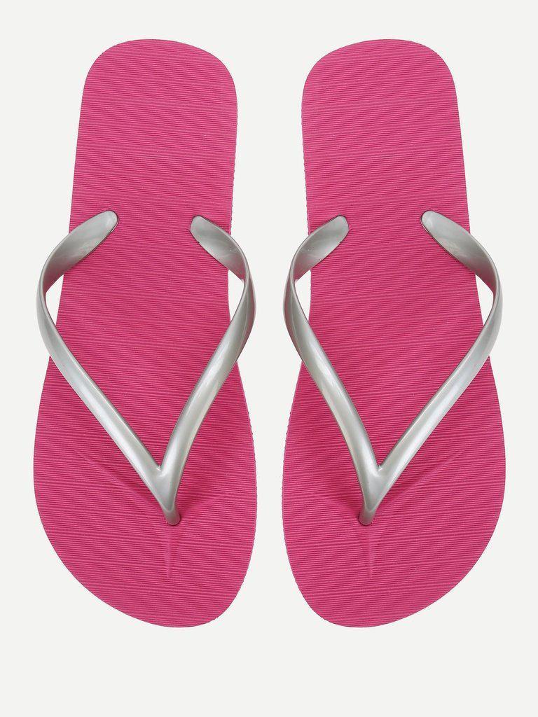 Letter Toe Post Sandals-shoes-Des Mess
