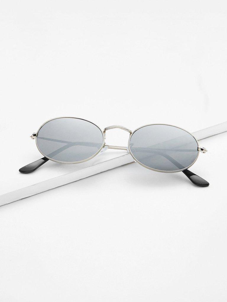 Retro Oval Sunglasses-accessories-Des Mess