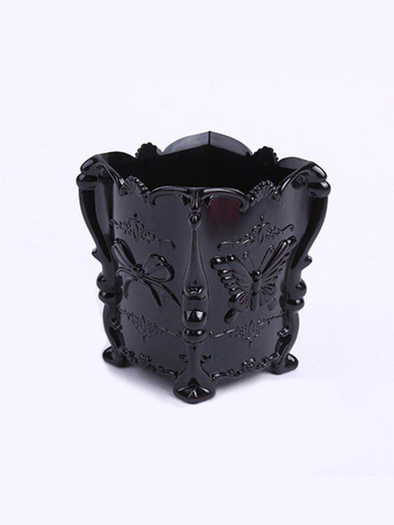 Butterfly Storage Bucket-makeup-Des Mess