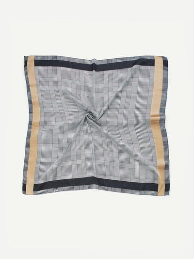 Houndstooth Pattern Bandana-accessories-Des Mess