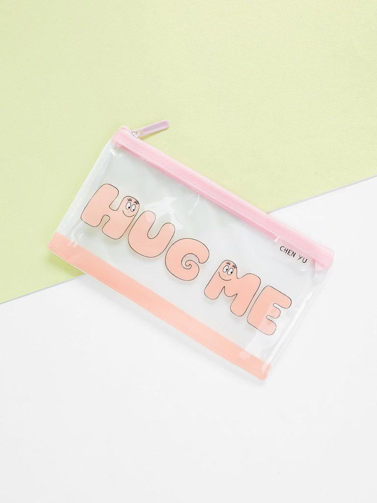 Letter Print File Bag-others-Des Mess