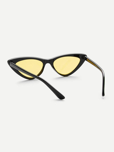 Tinted Lens Cat Eye Sunglasses-accessories-Des Mess