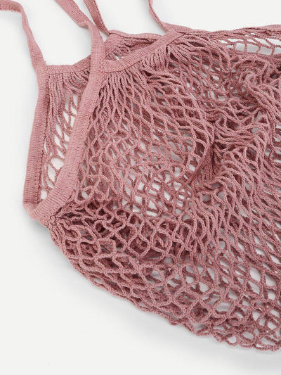Fishing Net Tote Bag-accessories-Des Mess
