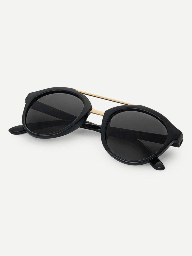 Double Bridge Sunglasses-accessories-Des Mess