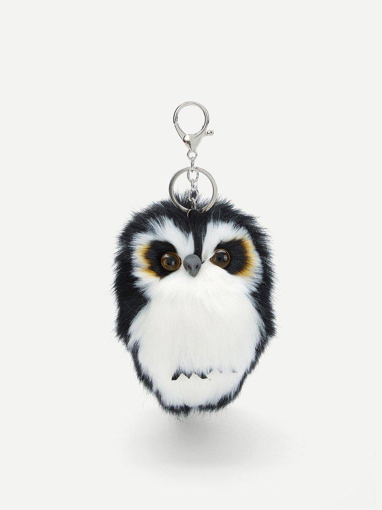 Downy Owl Keychain-others-Des Mess