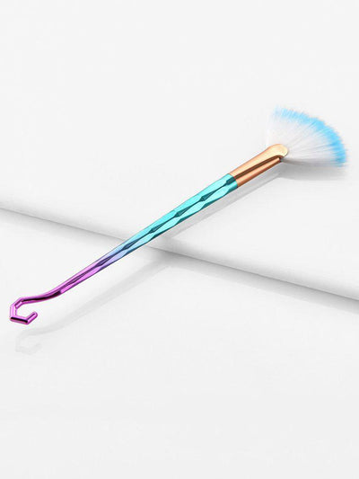 Fan Shaped Ombre Handle Brush-makeup-Des Mess