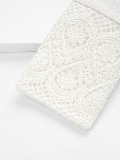 Crochet Lace Glasses Bag-accessories-Des Mess