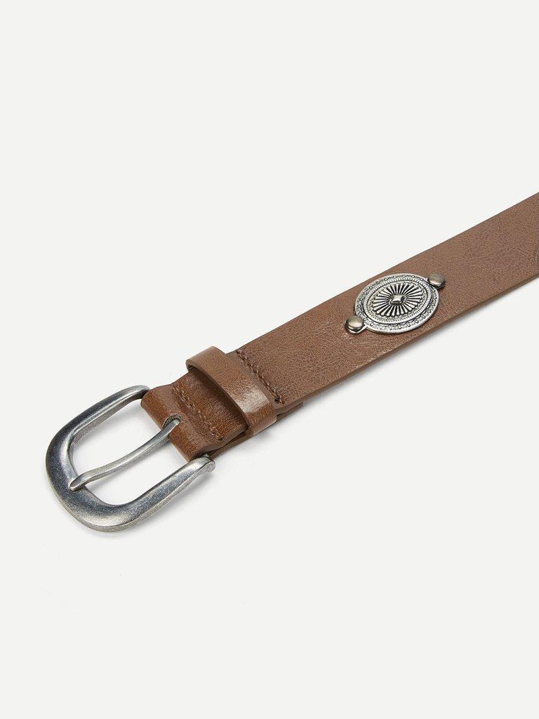 Metal Detail Belt-accessories-Des Mess