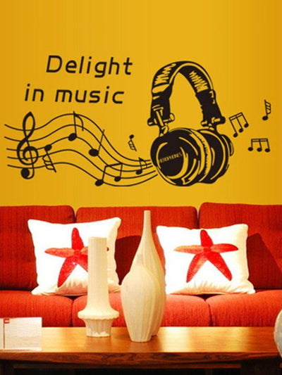 Music Note Wall Decal-others-Des Mess