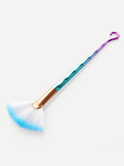 Fan Shaped Ombre Handle Brush-makeup-Des Mess