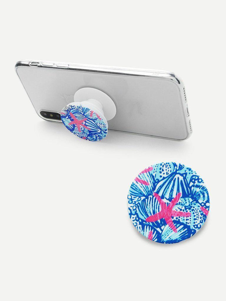 Starfish Pattern Phone Gasbag Phone Holder-others-Des Mess