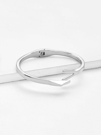 Open Spring Cuff Bangle--Des Mess