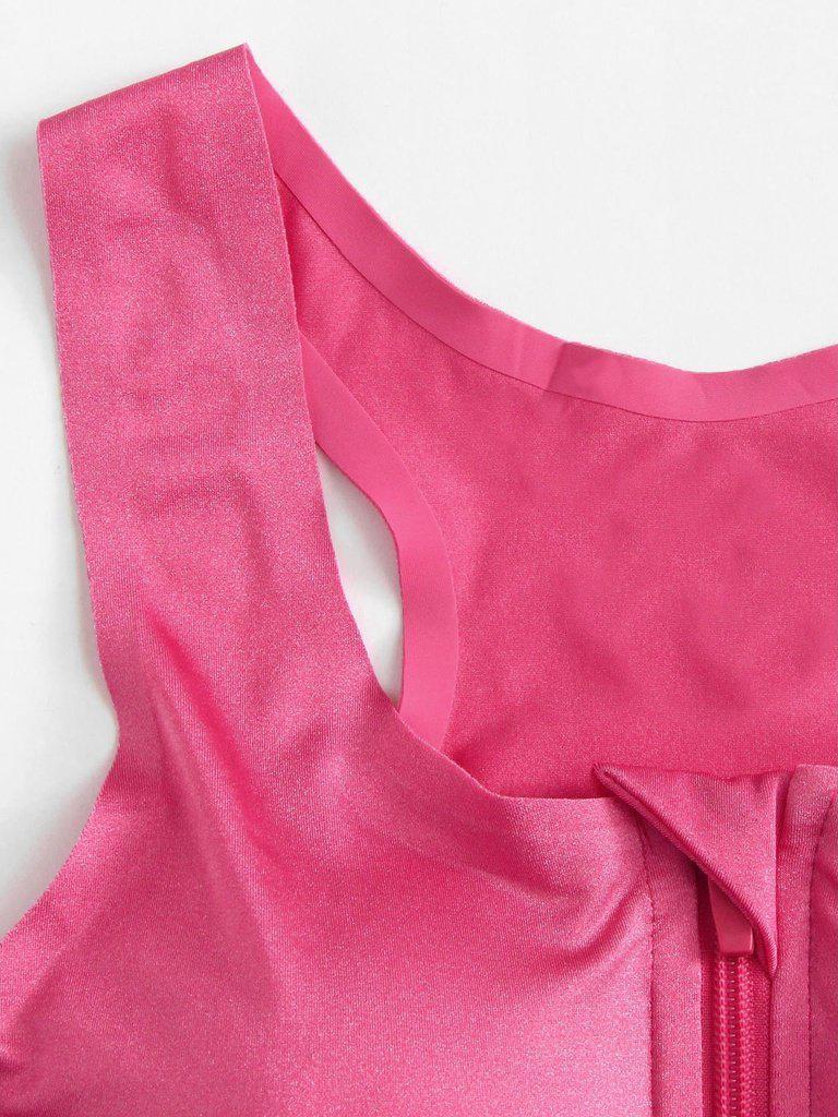 Racerback Seamless Sports Bra-sportswear-Des Mess