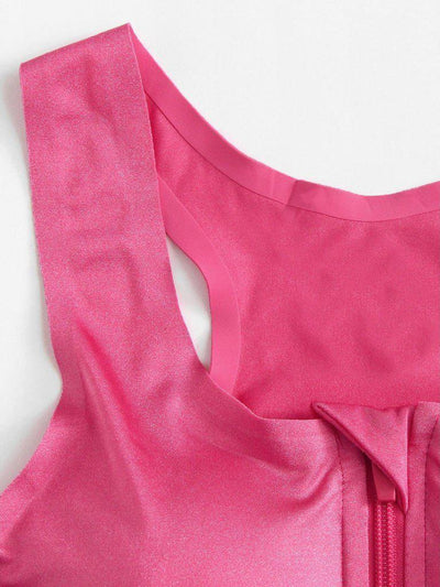 Racerback Seamless Sports Bra-sportswear-Des Mess