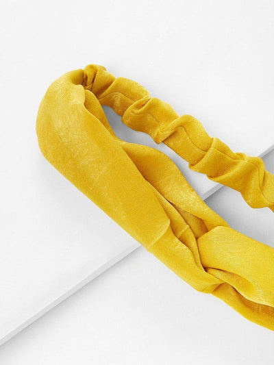 Twist Design Headband-hair-Des Mess