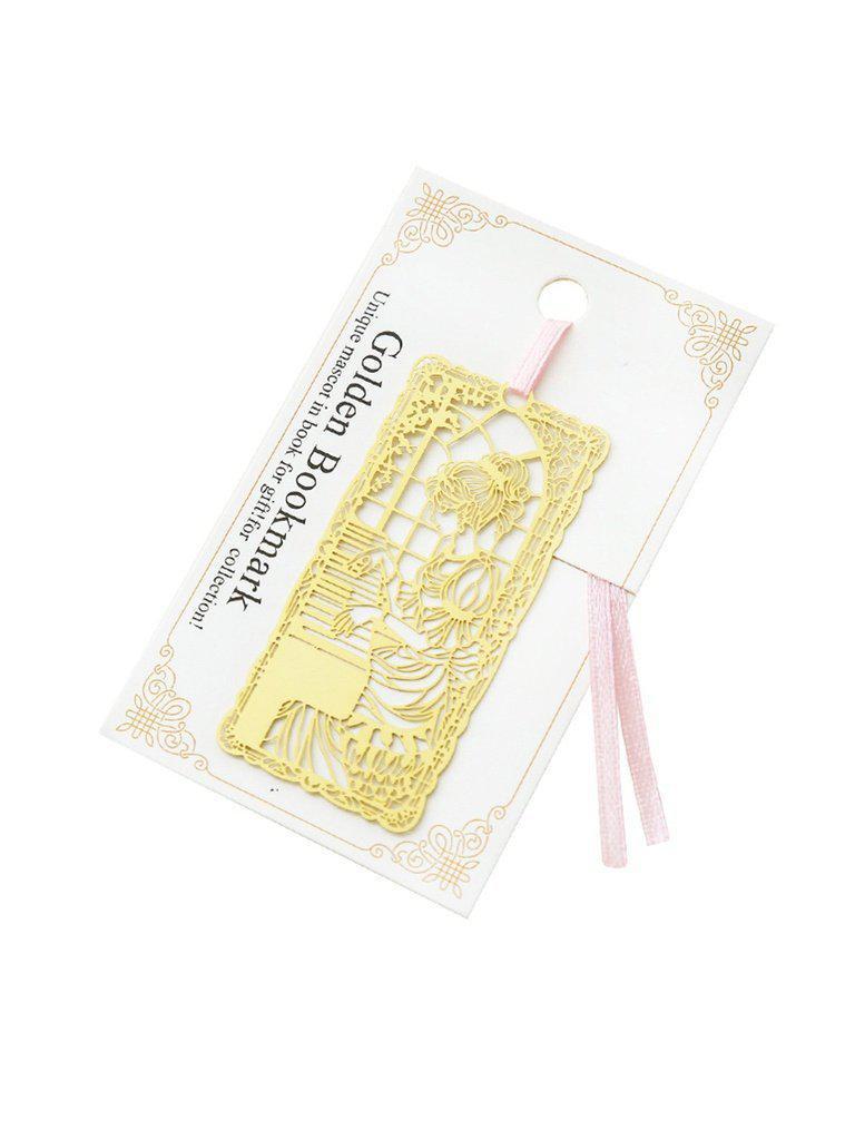 Metallic Laser Cut Bookmark-others-Des Mess