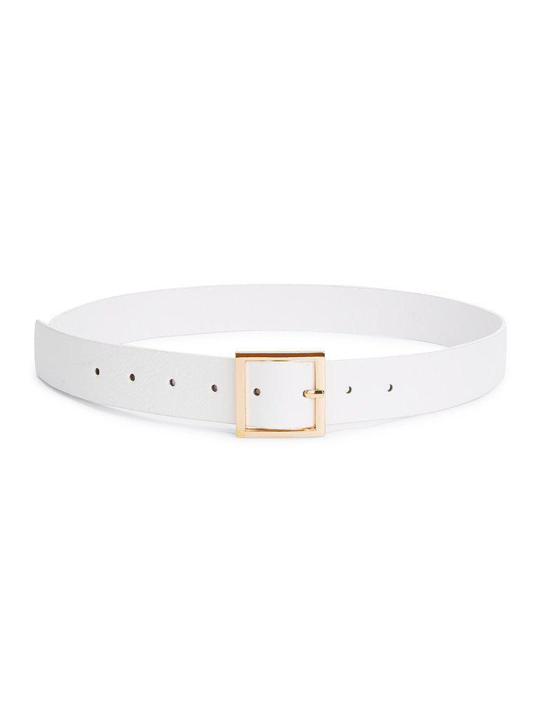 Square Metal Buckle Belt-accessories-Des Mess