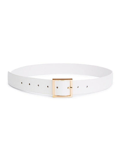 Square Metal Buckle Belt-accessories-Des Mess