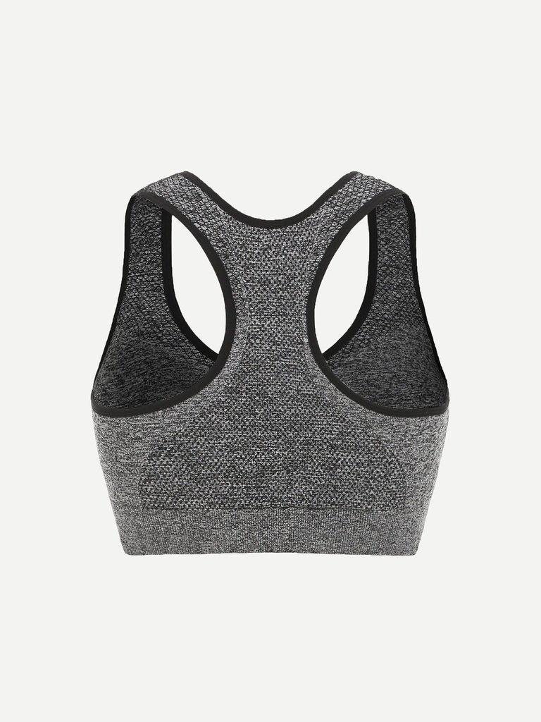 Racerback Sports Bra-sportswear-Des Mess