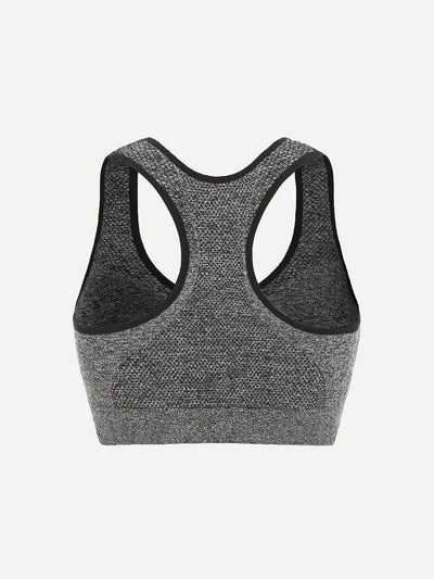 Racerback Sports Bra-sportswear-Des Mess