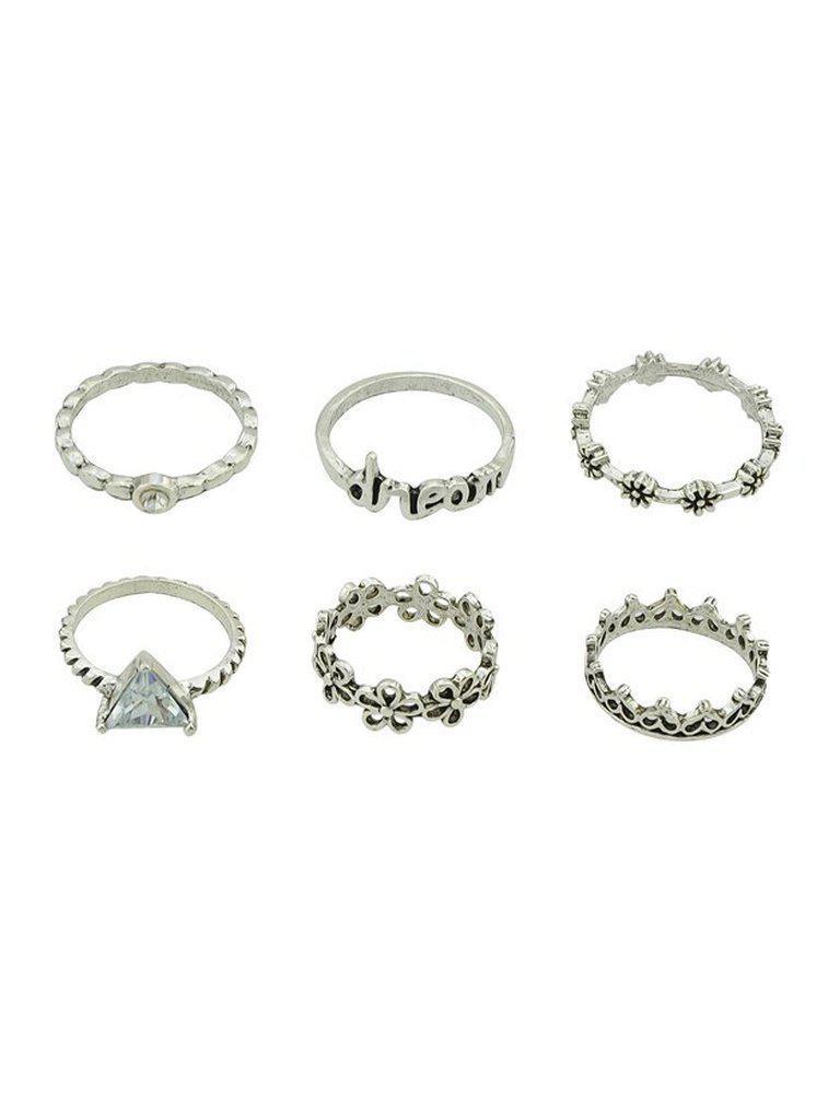 Ancient Silver Plum Ring-jewelry-Des Mess
