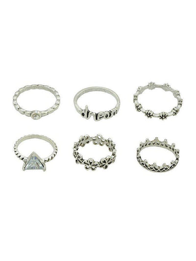 Ancient Silver Plum Ring-jewelry-Des Mess