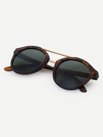 Double Bridge Sunglasses-accessories-Des Mess