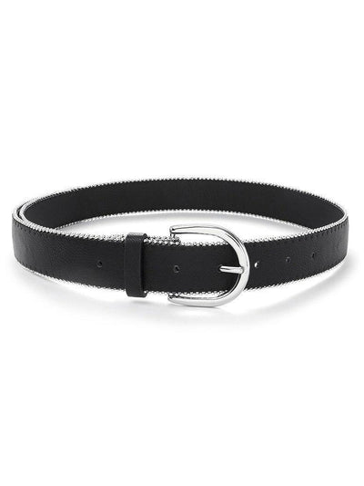 Beaded Trim Belt-accessories-Des Mess