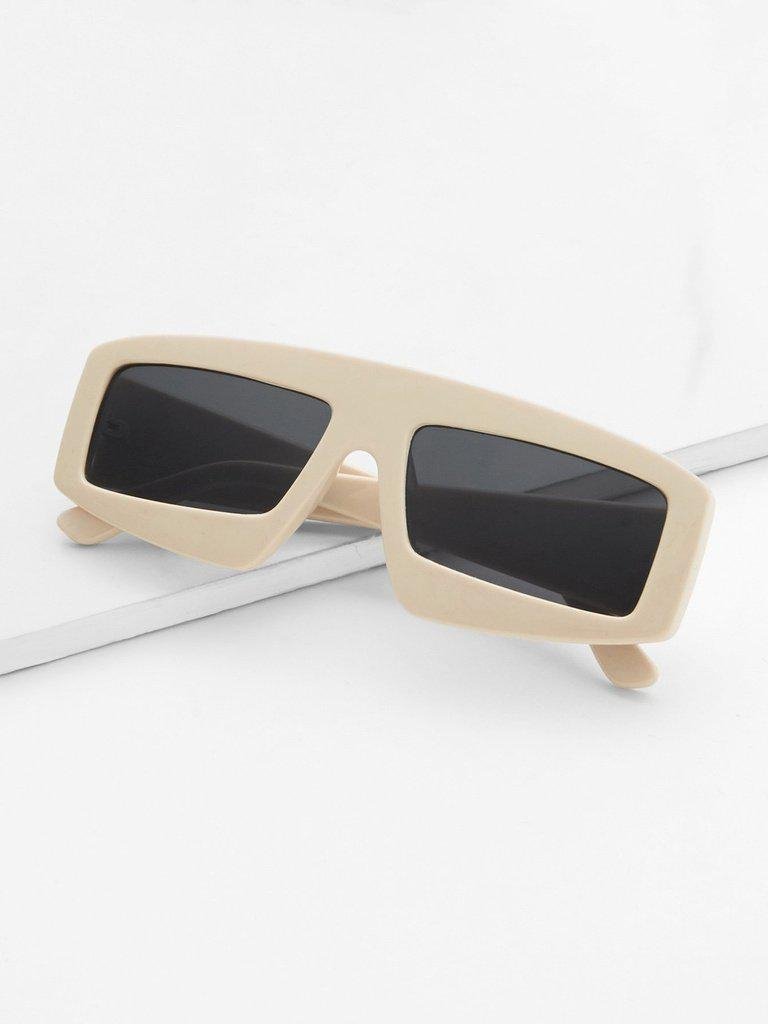 Chunky Frame Sunglasses-accessories-Des Mess