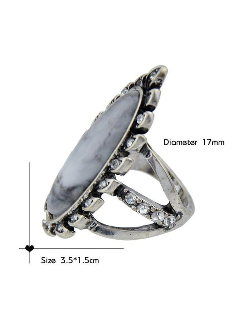 Vintage Leaf Ring-jewelry-Des Mess
