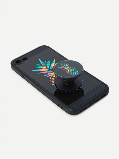 Pineapple Print iPhone Case-others-Des Mess