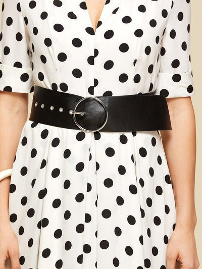 Round Buckle Belt-accessories-Des Mess