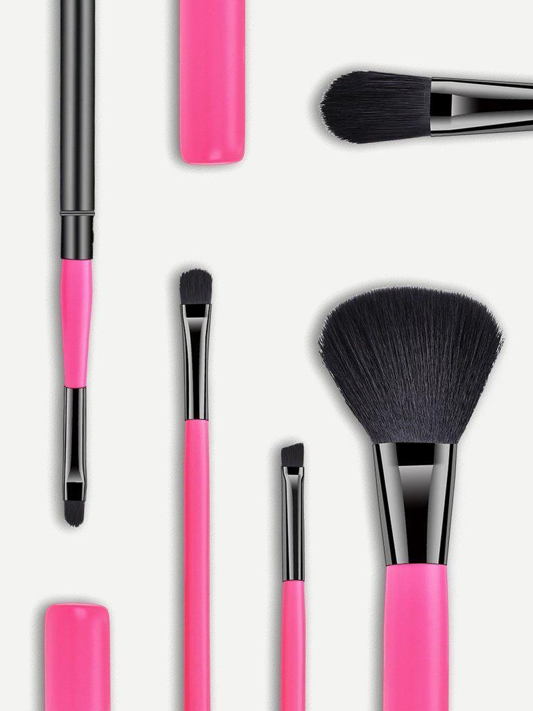 Two Tone Professional Makeup Brush 7pcs--Des Mess
