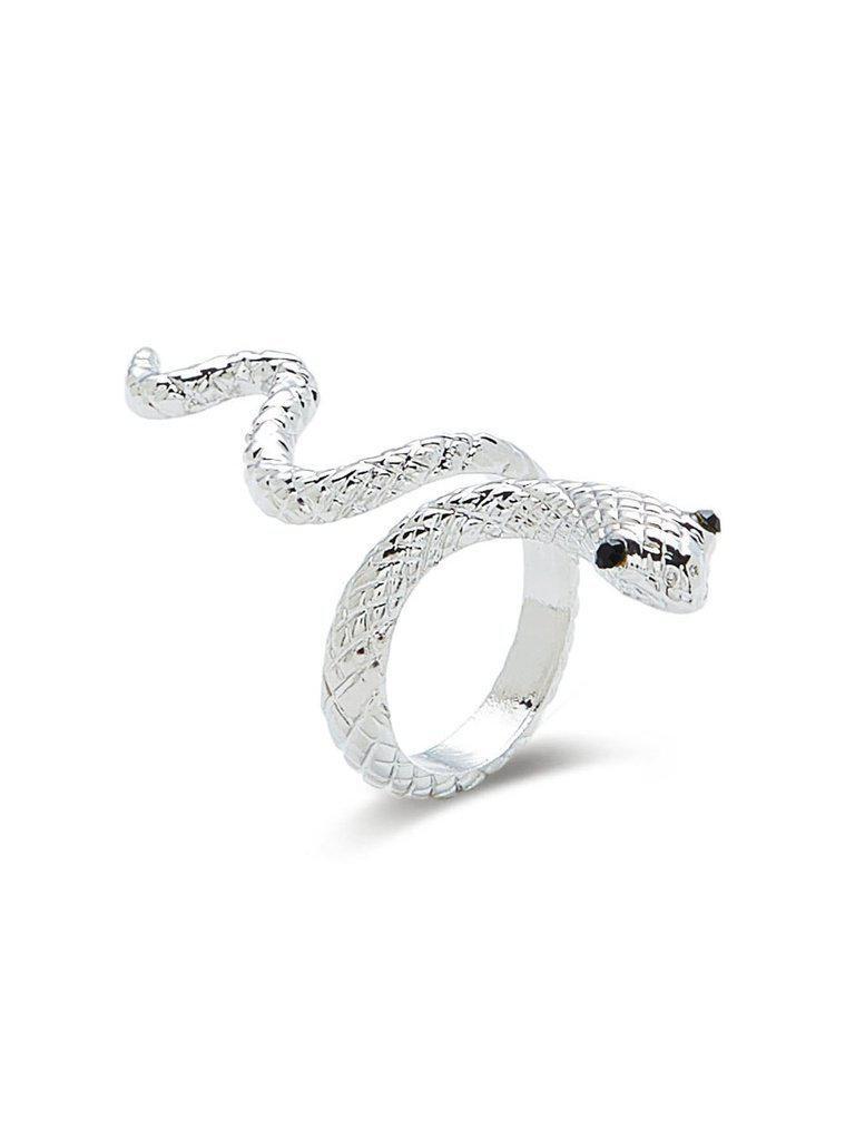 Cute Snake Design Ring-jewelry-Des Mess