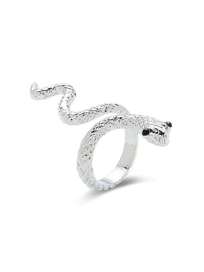 Cute Snake Design Ring-jewelry-Des Mess