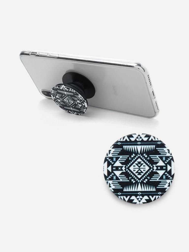 Aztec Print Gasbag Phone Holder-others-Des Mess