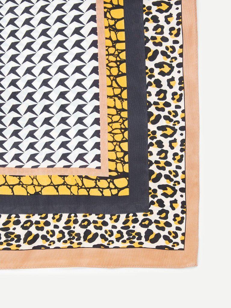 Leopard Print Bandana-accessories-Des Mess