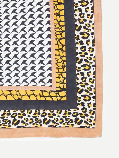 Leopard Print Bandana-accessories-Des Mess