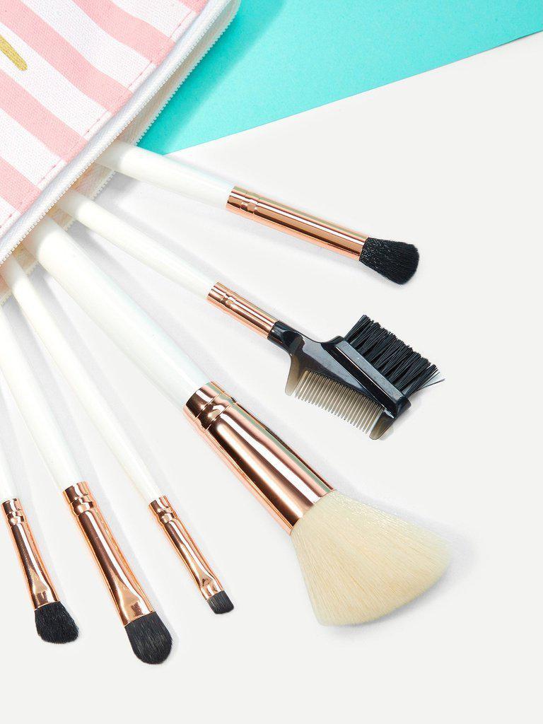 Eye Brush 7pcs With Bag-makeup-Des Mess