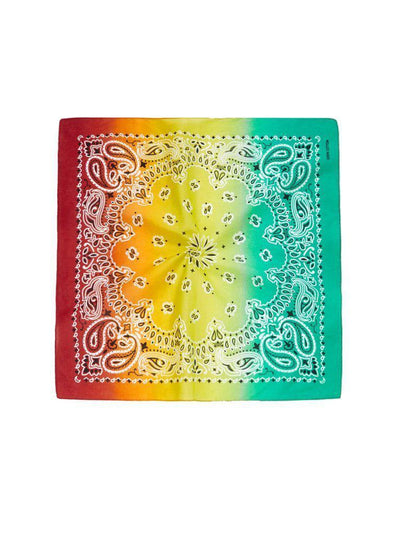 Paisley Print Ombre Bandana-accessories-Des Mess