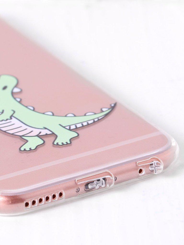 Dinosaur Print Cute iPhone Case-others-Des Mess
