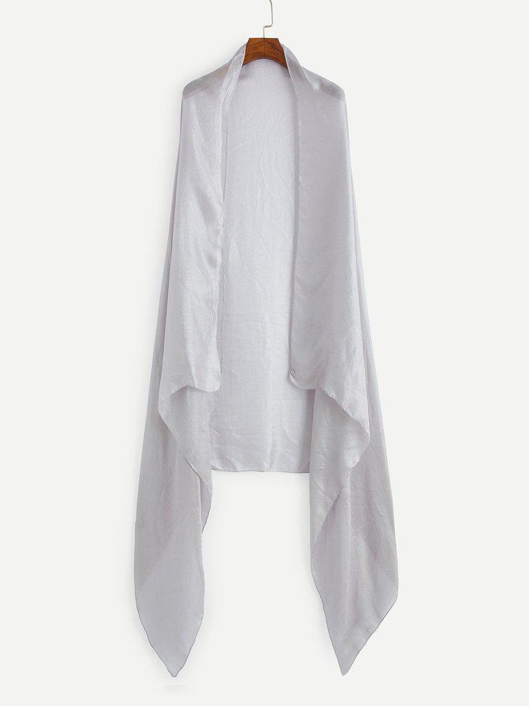 Plain Soft Scarf-accessories-Des Mess