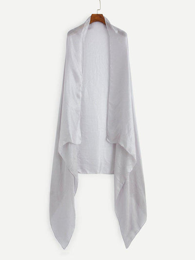 Plain Soft Scarf-accessories-Des Mess