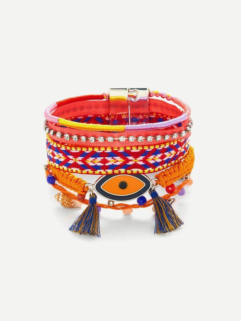 Layered Braided Bracelet--Des Mess