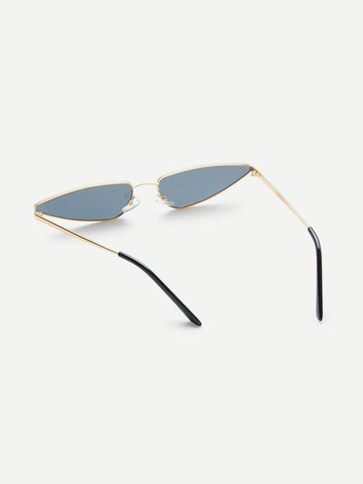 Metal Frame Sunglasses-accessories-Des Mess