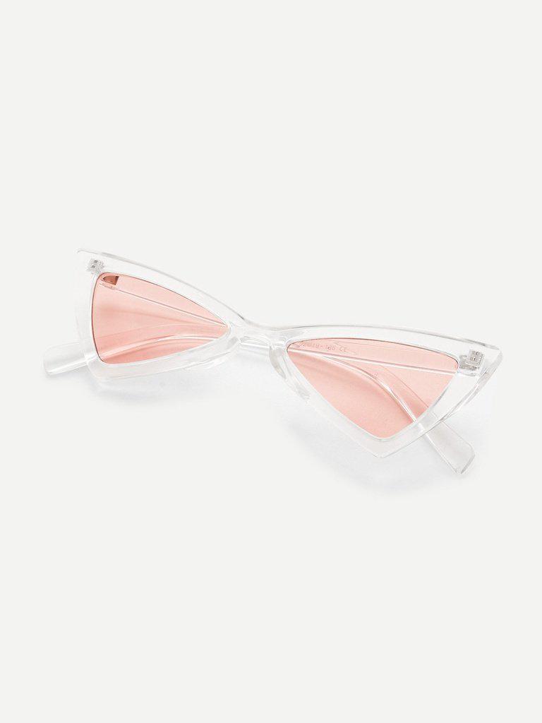 Clear Frame Sunglasses-accessories-Des Mess