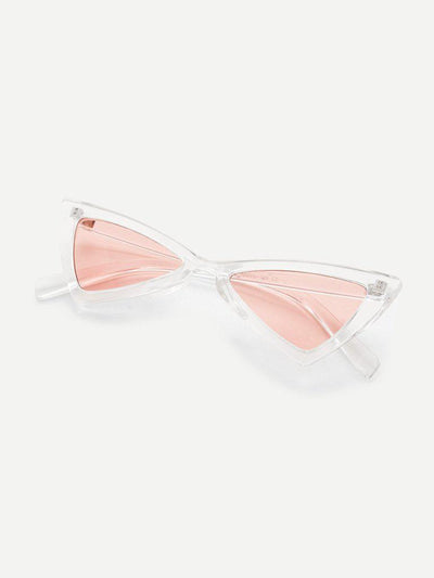 Clear Frame Sunglasses-accessories-Des Mess